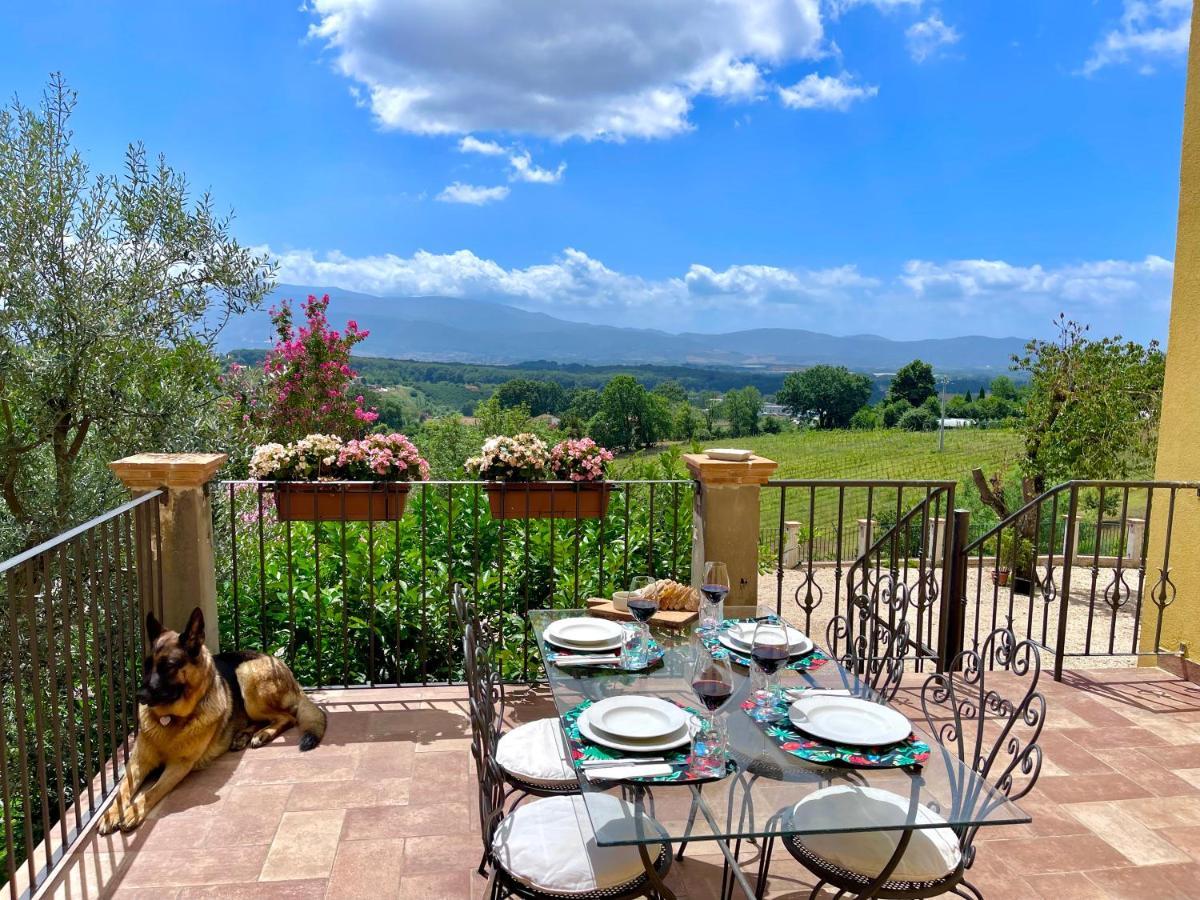 Aparthotel Donna Vittori - Borgo Agricolo à Paliano Extérieur photo