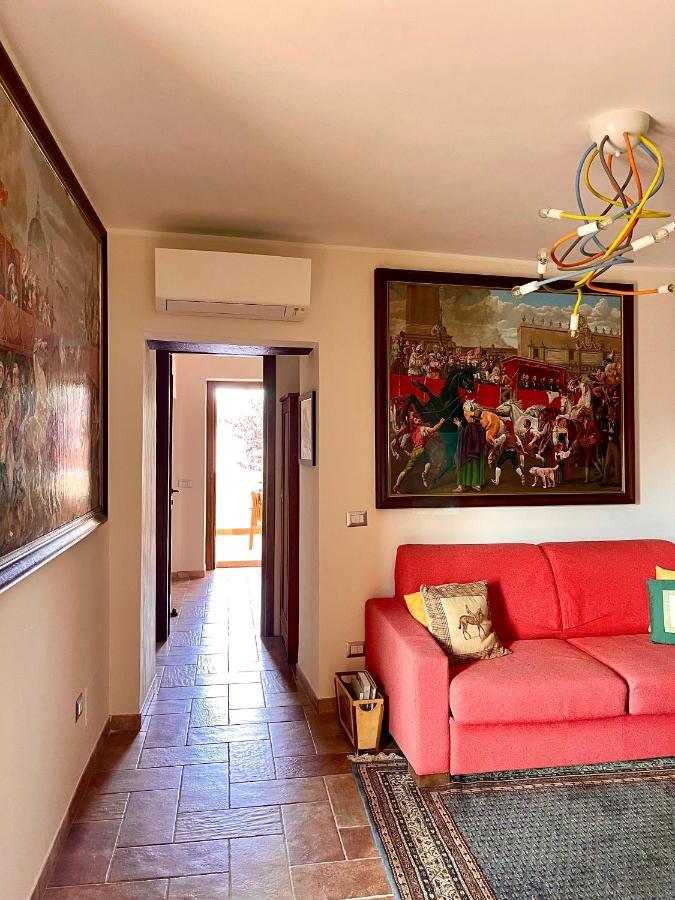 Aparthotel Donna Vittori - Borgo Agricolo à Paliano Extérieur photo