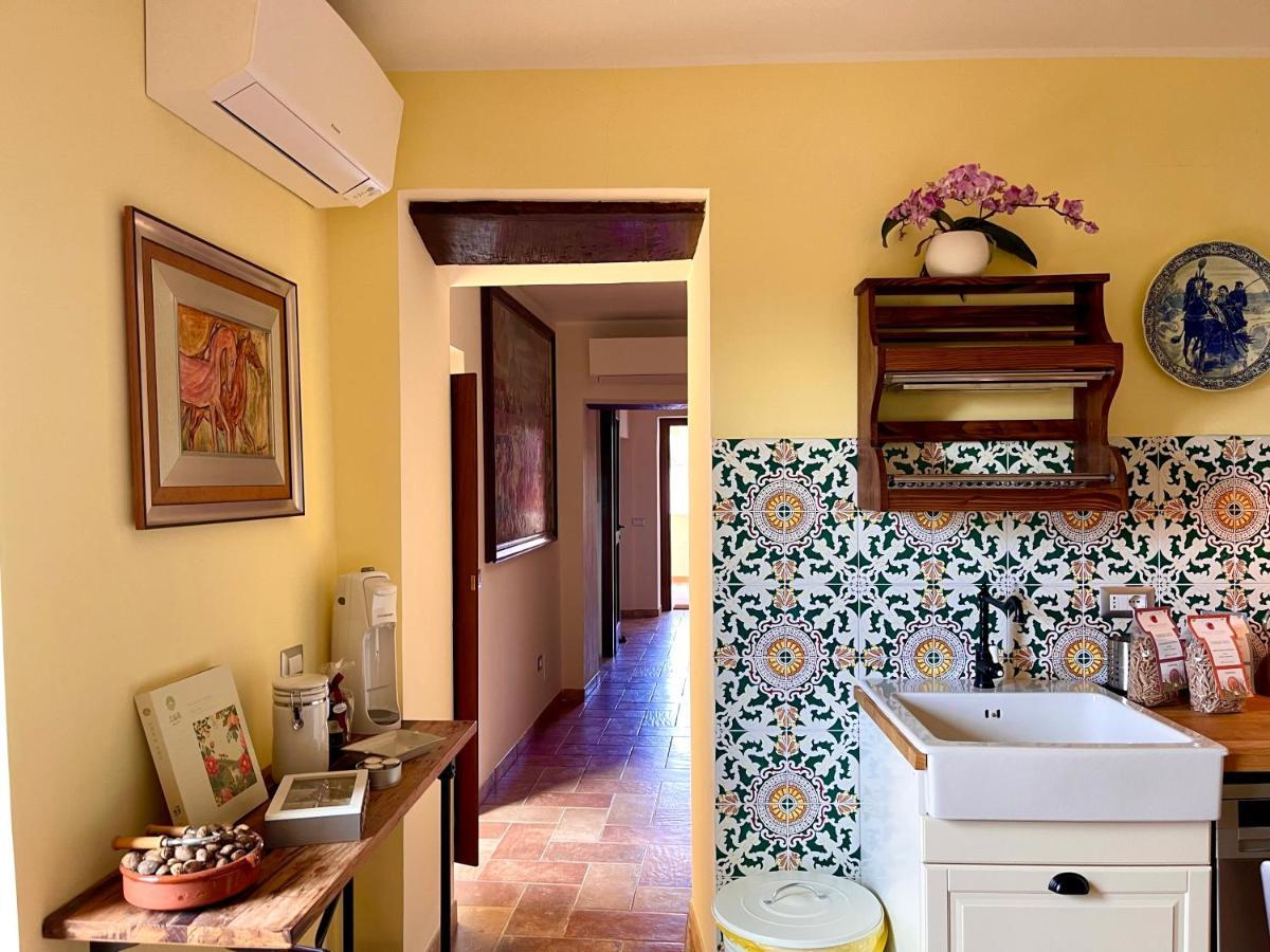 Aparthotel Donna Vittori - Borgo Agricolo à Paliano Extérieur photo