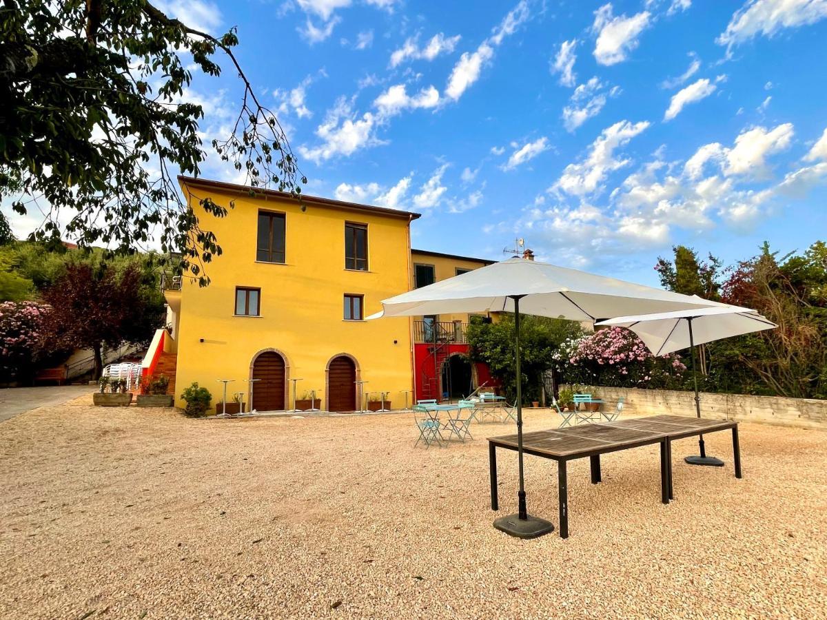 Aparthotel Donna Vittori - Borgo Agricolo à Paliano Extérieur photo