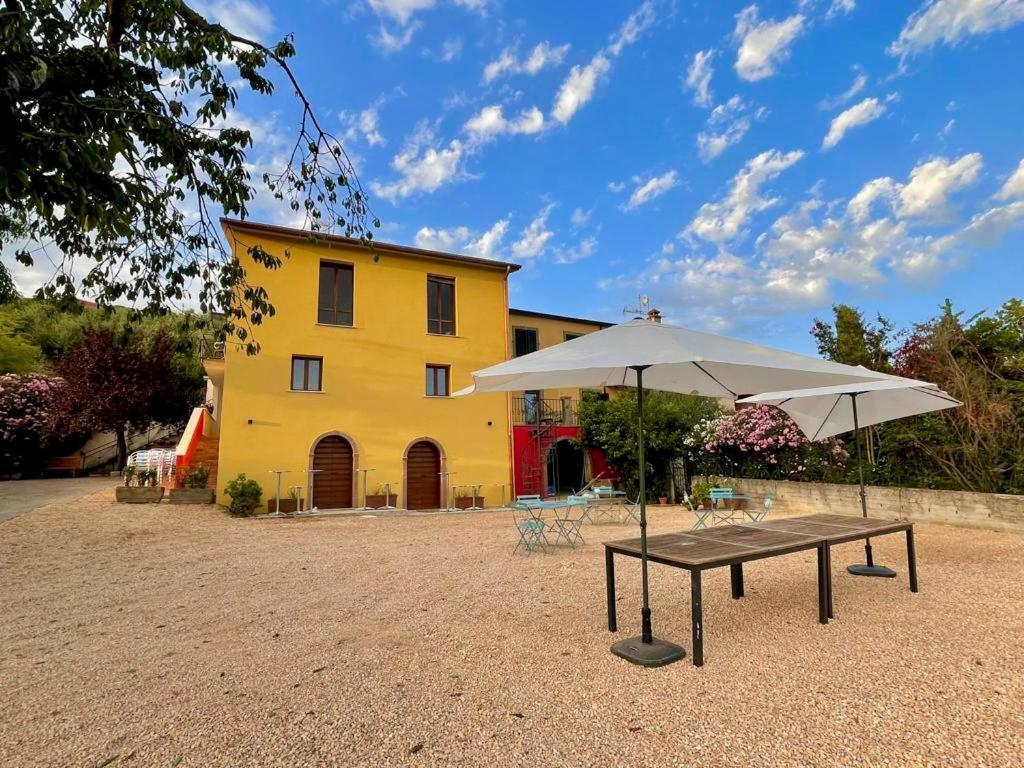 Aparthotel Donna Vittori - Borgo Agricolo à Paliano Extérieur photo