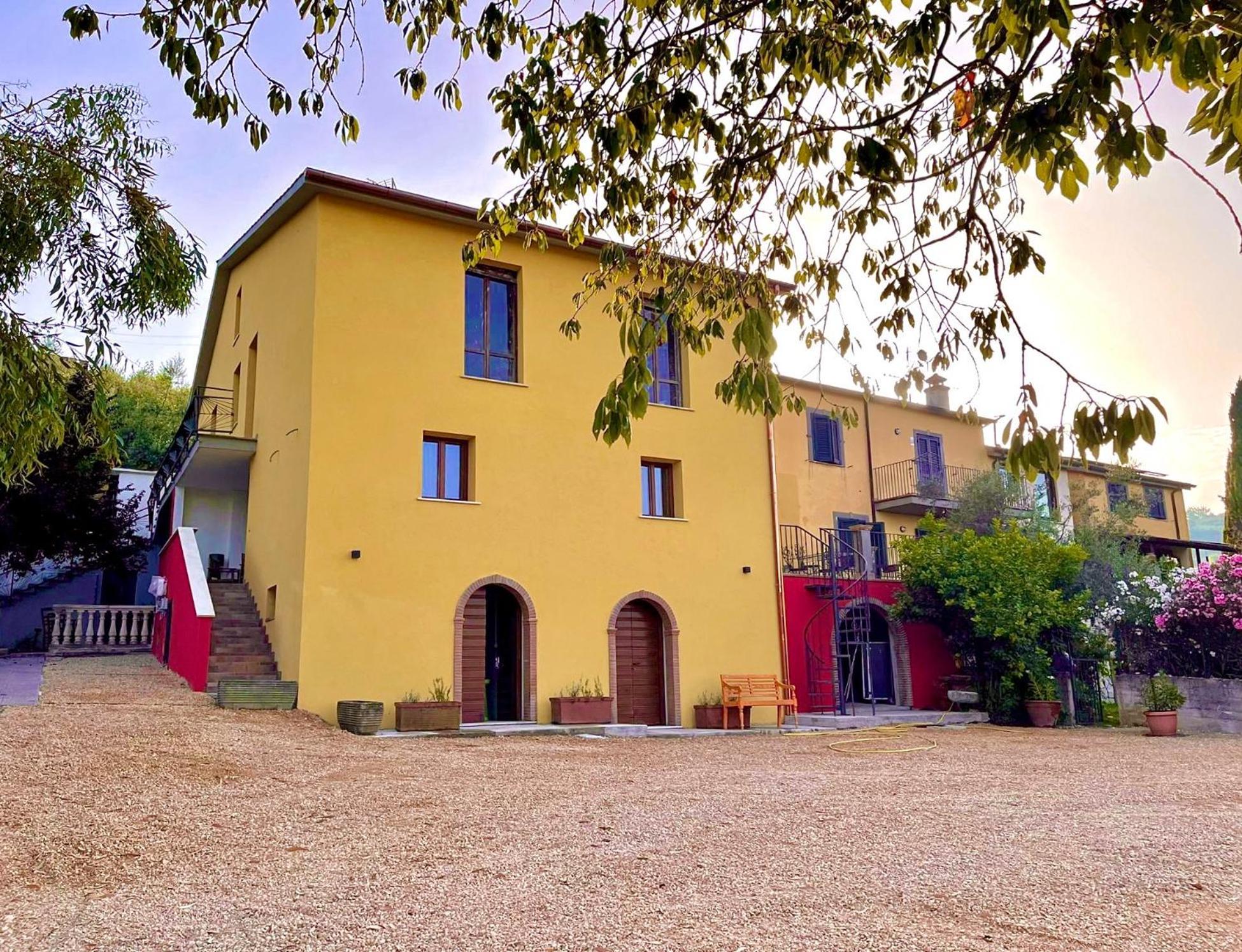 Aparthotel Donna Vittori - Borgo Agricolo à Paliano Extérieur photo